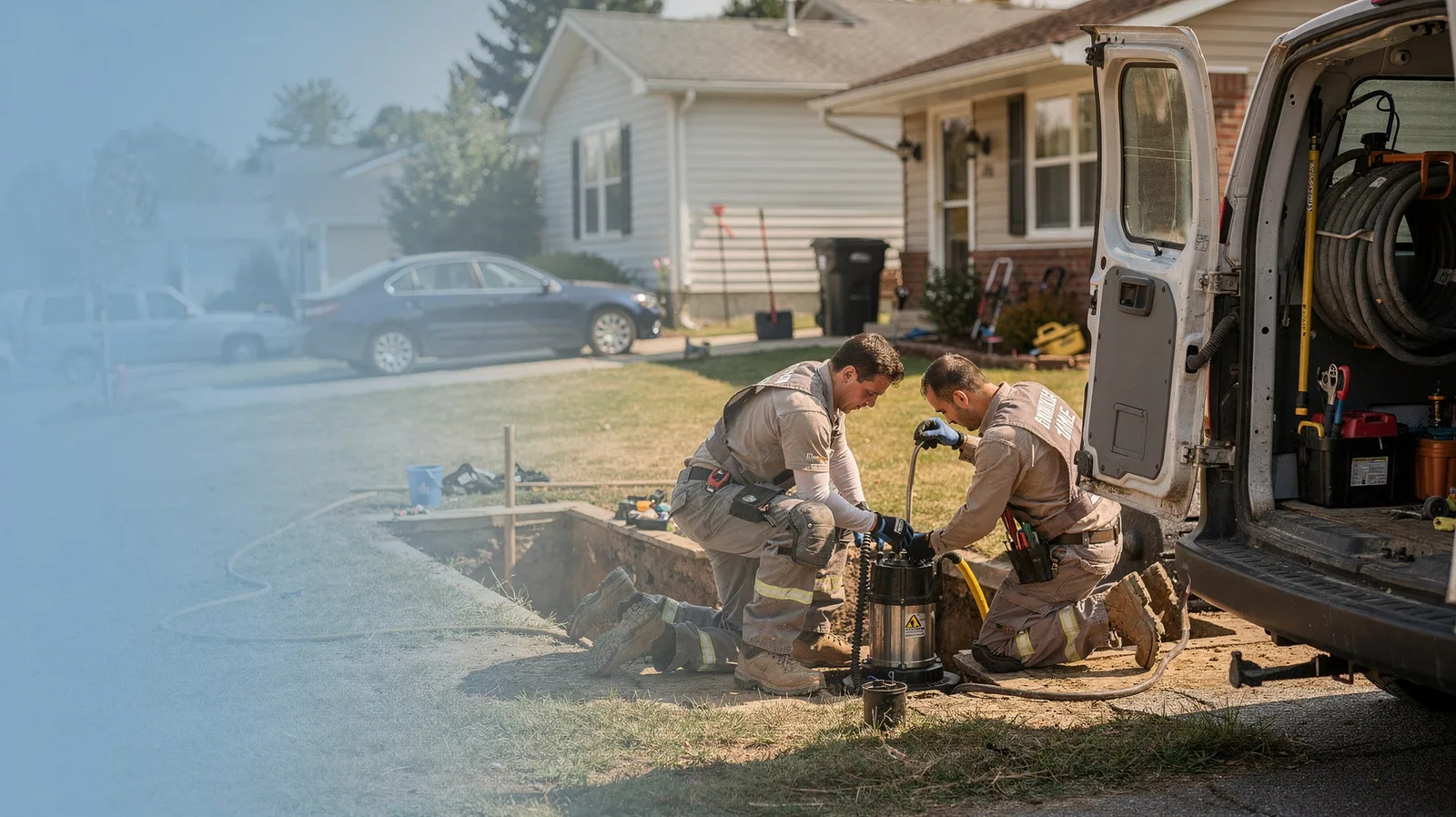 Sump Pump Installation in Mcclure, OH near me